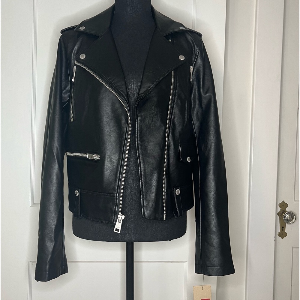 NEW Levi Strauss Motorcycle Jacket